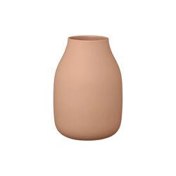 COLORA Vase Large, amber brown, Blomus