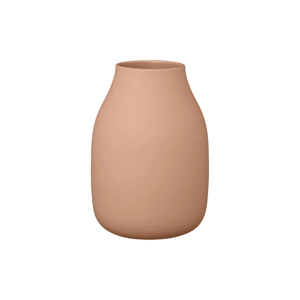 COLORA Vase Large, amber brown, Blomus