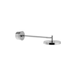 Asteria Long Monochrome Wall Lamp, polished steel, UMAGE