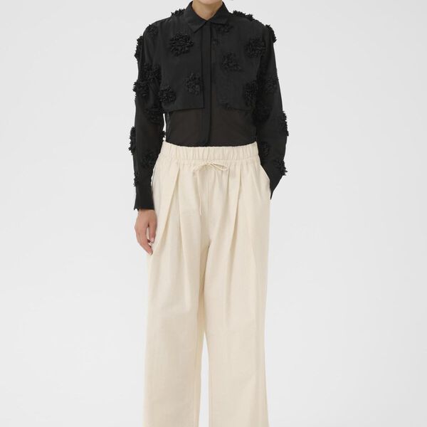 KBEmery Pants, egret, Karen by Simonsen