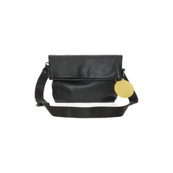 Mellow Shoulder Bag, black, Mandarina Duck