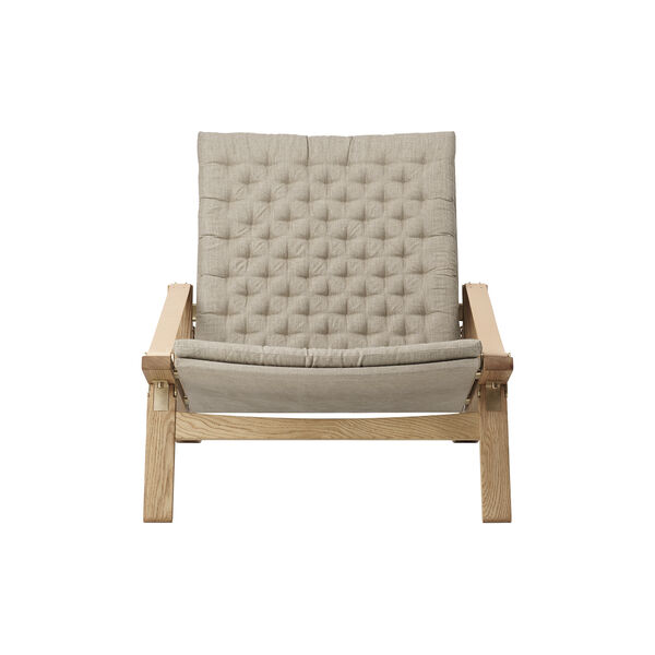 FK11 Plico Chair, white oiled oak/natural, Carl Hansen & S&oslash;n