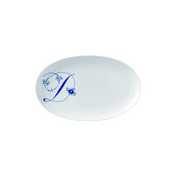 Alphabet Collection Oval Asiette D, Royal Copenhagen