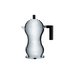 Pulcina Espresso Maker, black Pulcina Espresso Maker, black, Alessi