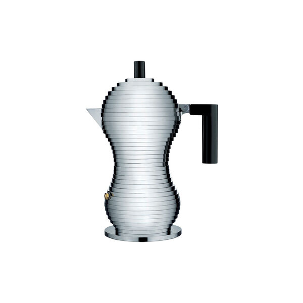 Pulcina Espresso Maker, black Pulcina Espresso Maker, black, Alessi