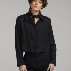 Leia Jacket, black, Stenstr&ouml;ms