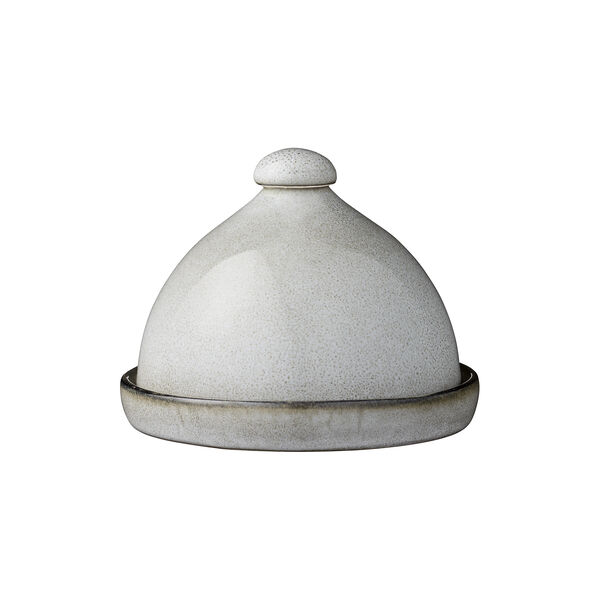 Amera Butter Dish, grey, Lene Bjerre