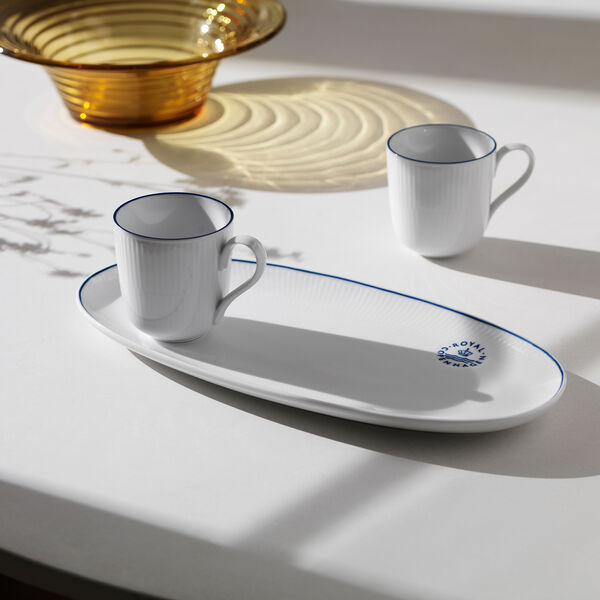Blueline Oval Dish Blueline Oval Dish, Royal Copenhagen