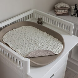 Muslin changing pads, 2 pcs, sophora, Sebra