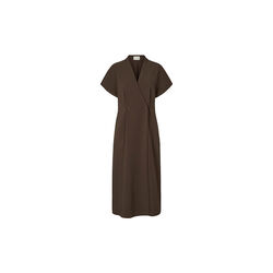 7799RDFNevada dress, chocolat, RUE de FEMME