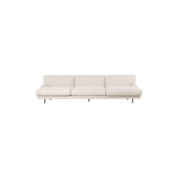 3-seater Flaneur Sofa, Limonta 15/antique brass, GUBI