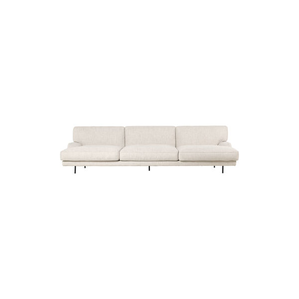 3-seater Flaneur Sofa, Limonta 15/antique brass 3-seater Flaneur Sofa, Limonta 15/antique brass, GUBI