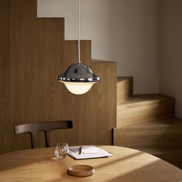 HK20 Bubi Pendant, chrome, Carl Hansen & Søn
