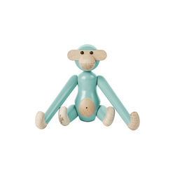 Monkey Mini, turquoise, Kay Bojesen Denmark