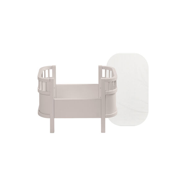 Doll Bed with mattress, pink, Sebra