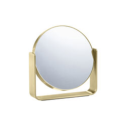 Ume Table Mirror With 5 X Magnification, brass, Zone Denmark