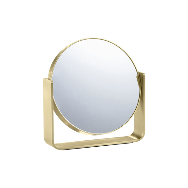 Ume Table Mirror With 5 X Magnification, brass Ume Table Mirror With 5 X Magnification, brass, Zone Denmark