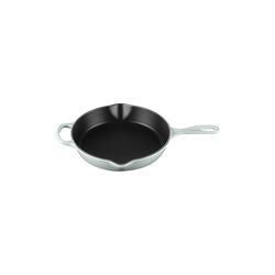 Signature cast iron deep skillet &Oslash; 26 cm, sea salt, Le Creuset