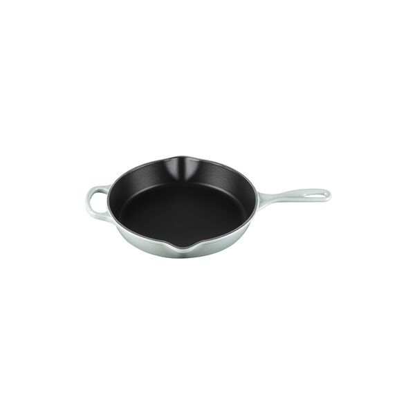 Signature cast iron deep skillet &Oslash; 26 cm, sea salt, Le Creuset