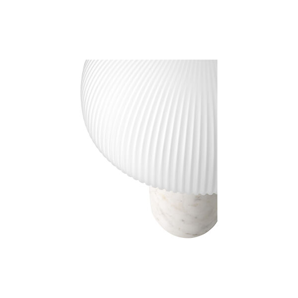 VIPP591 Sculpture Table Lamp Small, white, Vipp