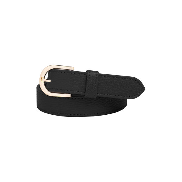 Leather Belt, black Leather Belt, black, Naledi Copenhagen