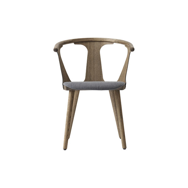 In Between SK2 Chair, smoked oak/grey, &Tradition