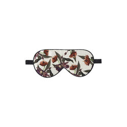 Eye Mask, cream hibiscus, Fan Palm