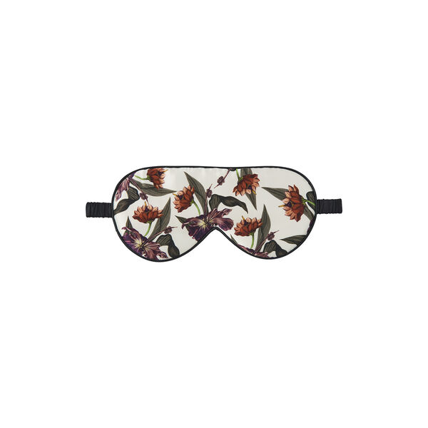 Eye Mask, cream hibiscus Eye Mask, cream hibiscus, Fan Palm