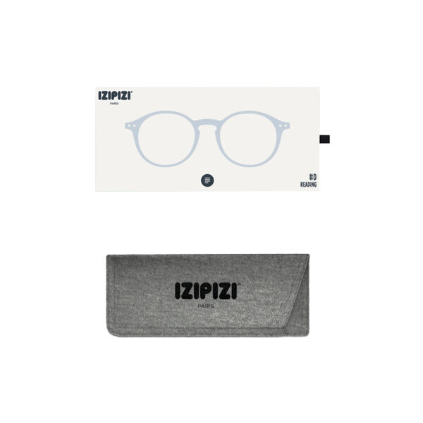 #D READING Glasses, frozen blue, IZIPIZI