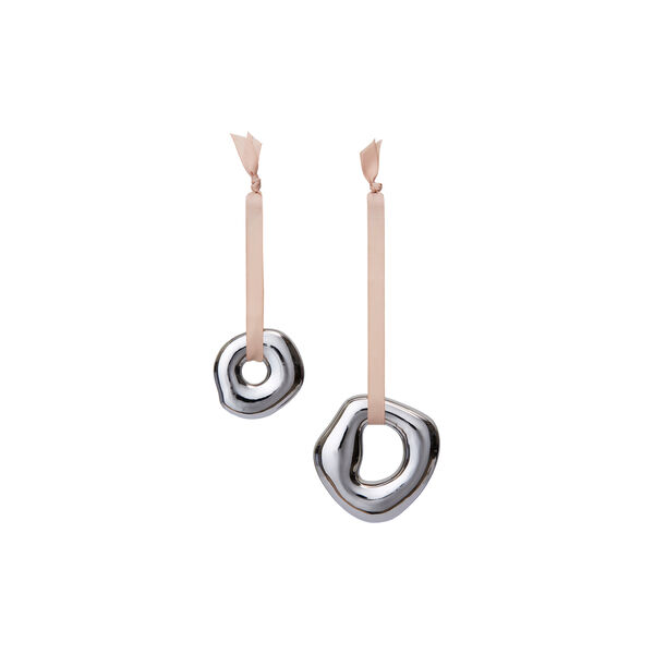 Orrith Ornaments Set., silver, Ferm Living