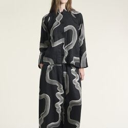 Hikazu pants, waves, BITTE KAI RAND