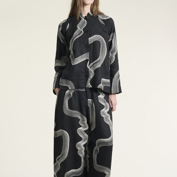 Hikazu pants, waves, BITTE KAI RAND