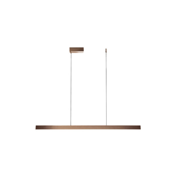 EDGE LINEAR S1500 Pendant, rose gold, LIGHT-POINT