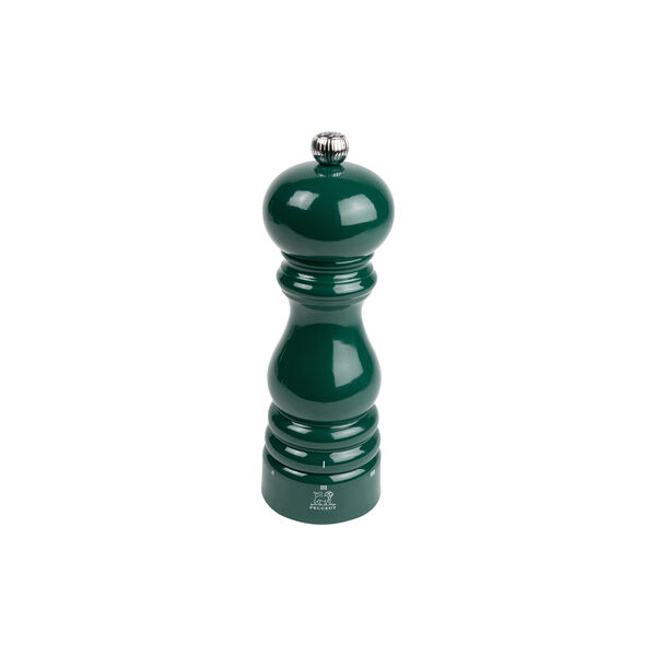 Paris uS Pepper Mill, forest green, Peugeot