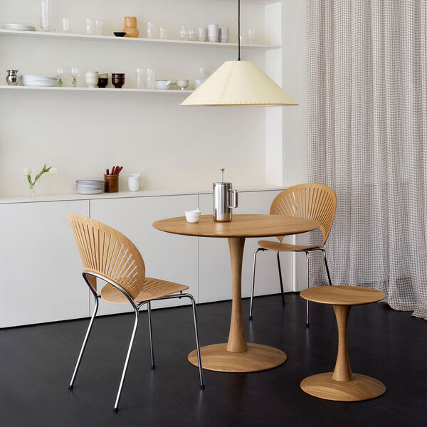 ND106 Trisse Dining Table, oak oil, Fredericia Furniture