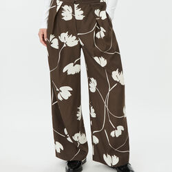 MaPaelina Trousers, slate black, Masai