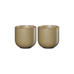 Set of 2 tea cups | 200 ml | Miso, ASA Selection