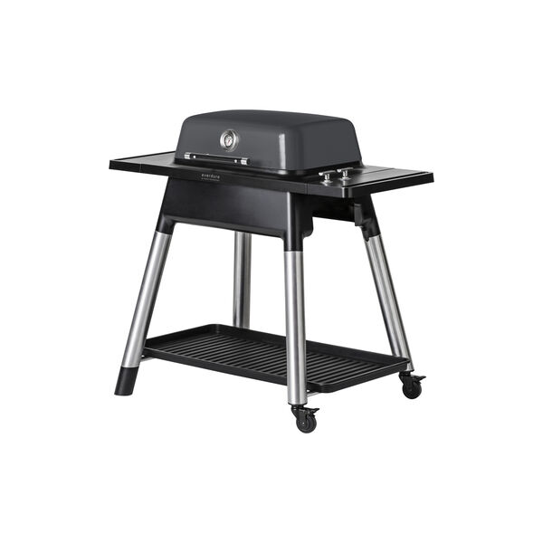FORCE™ Gas Barbeque, graphite, EVERDURE by Heston Blumenthal