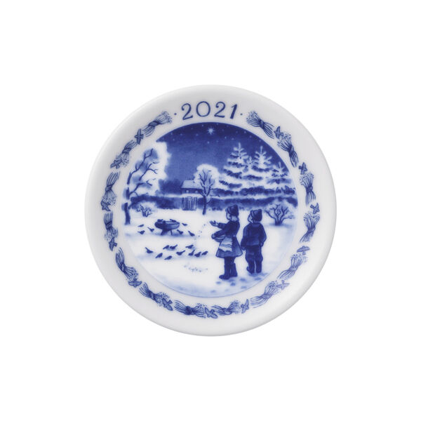 Royal Copenhagen Plaquette 2021, Royal Copenhagen