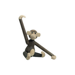 Monkey Small, oak/smoked oak, Kay Bojesen Denmark