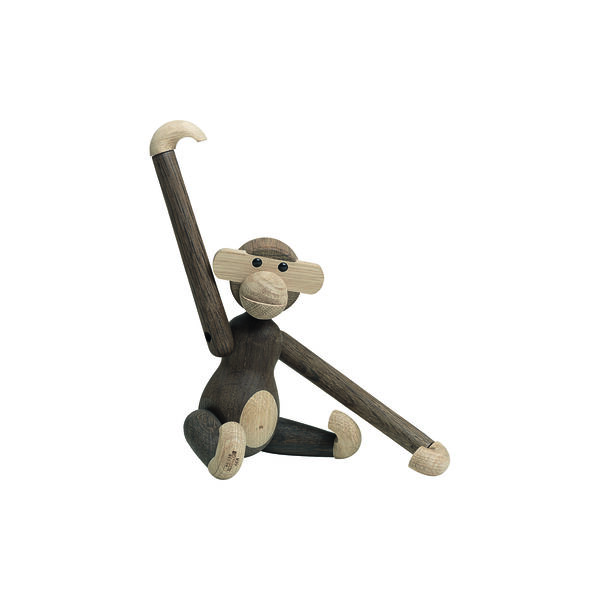 Monkey Small, oak/smoked oak, Kay Bojesen Denmark