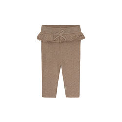HCLisa Knit Rib, biscuit, Hust & Claire
