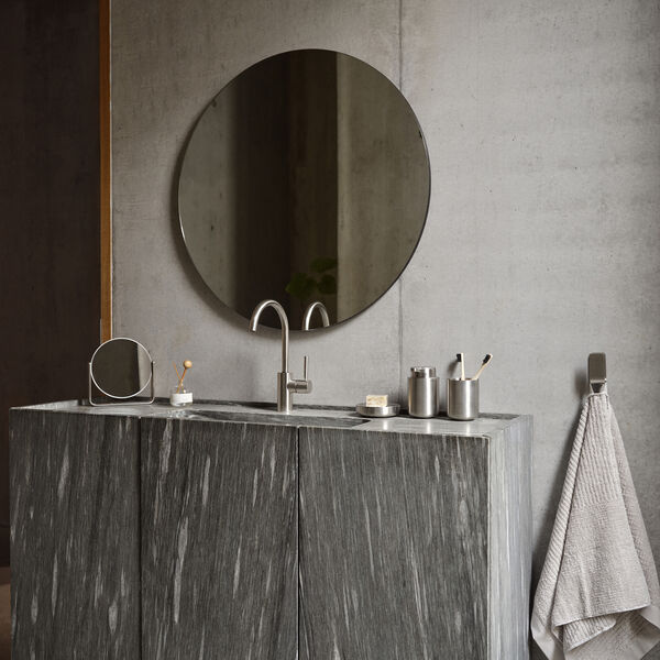 Ume Table Mirror w. 5x Magnification, steel, Zone Denmark