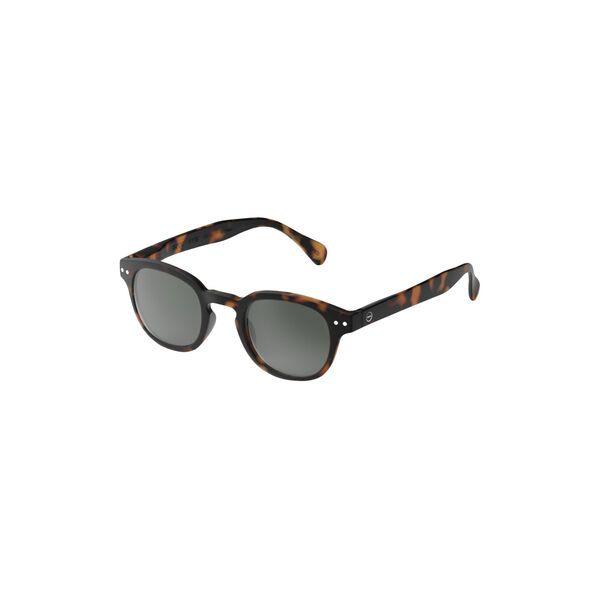 #C SUN Sunglasses, tortoise #C SUN Sunglasses, tortoise, IZIPIZI