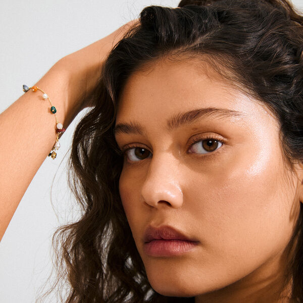 BETWEEN bracelet, gold plated BETWEEN bracelet, gold plated, Pilgrim