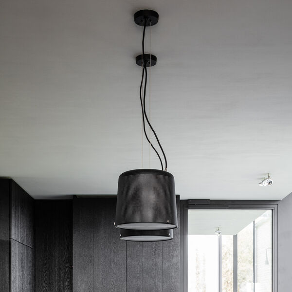 VIPP526 Pendant, black, Vipp