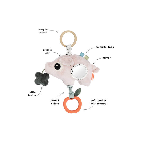 Pigee Activity Sensory Toy, powder, Done by Deer