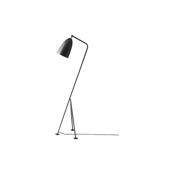 Gr&auml;shoppa Floor Lamp, anthracite grey semi matt, GUBI