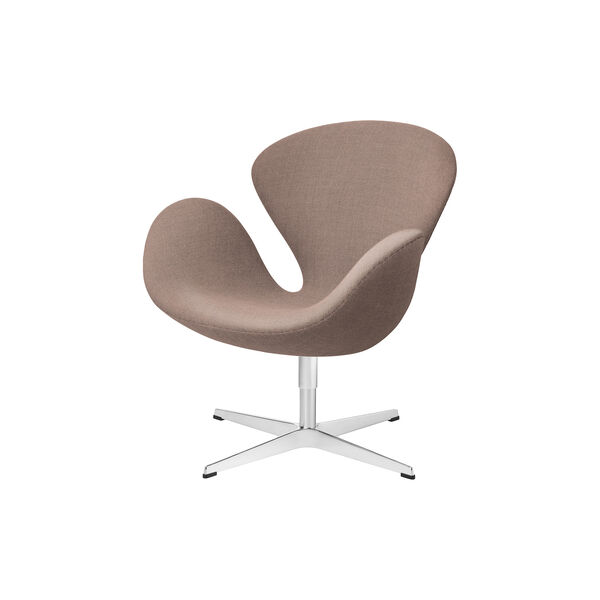 Swan&trade; 3320 Lounge Chair, light red uni, Fritz Hansen