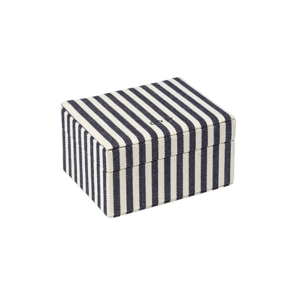 Day Stripes Jewelry Box Small, navy blazer, DAY ET